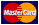 We accept MasterCard.