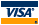 We accept Visa.