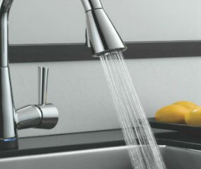 Plumbing Installation for a Kitchen Faucet