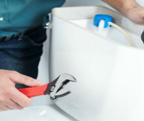 Plumbing Repair for a Toilet